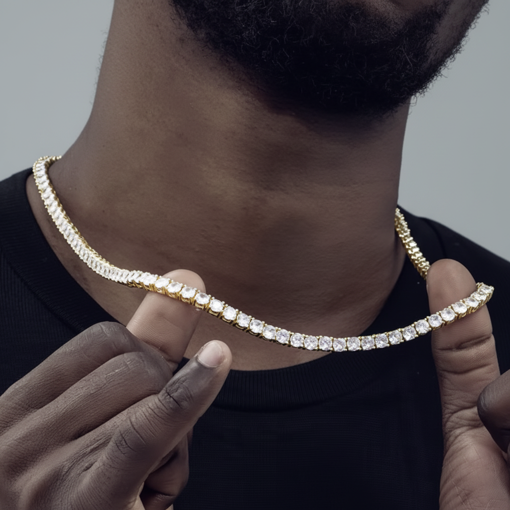 Premium Zirconia Tennis Chain