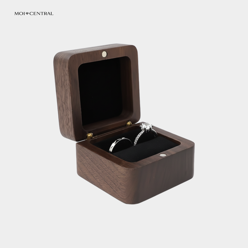 Handcrafted Wooden Jewelry Box