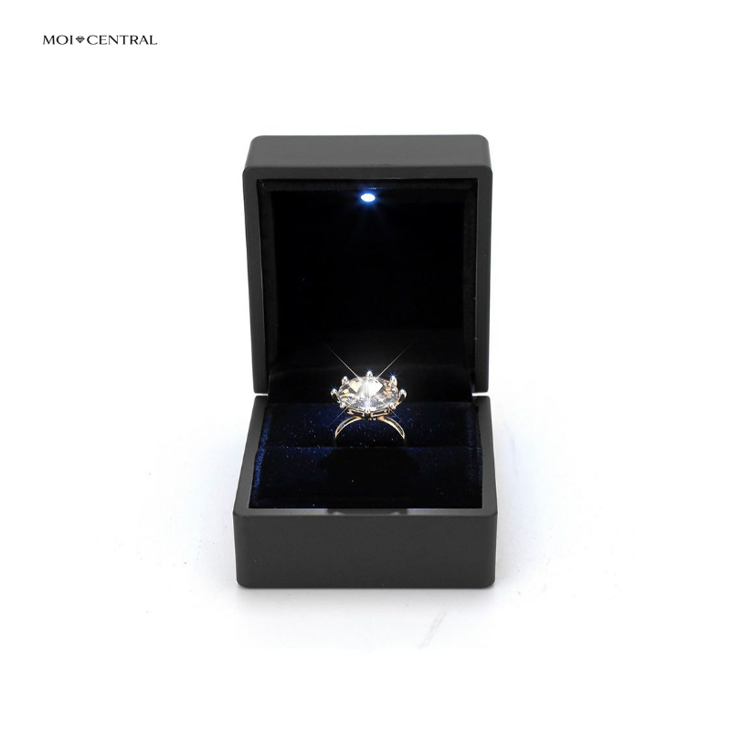 LED Jewelry Box