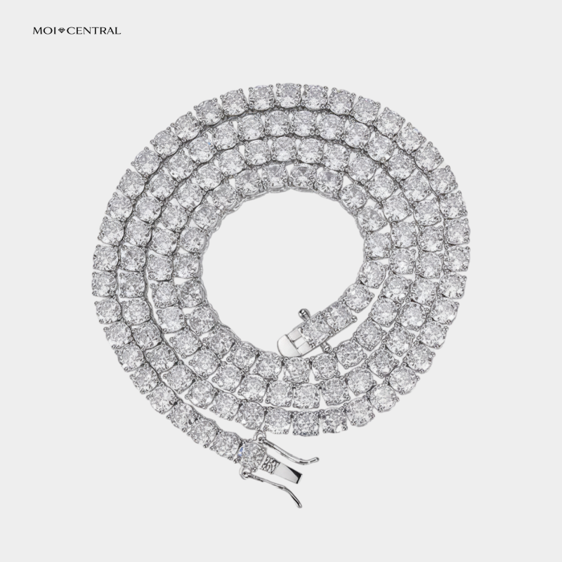 Premium Zirconia Tennis Chain