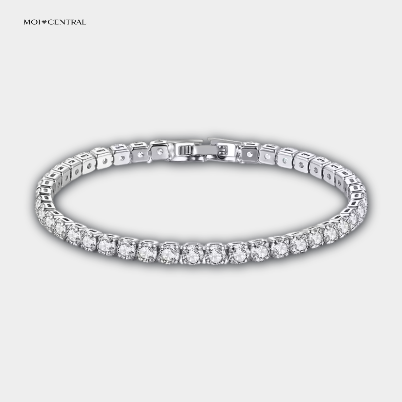 Zirconia Tennis Bracelet