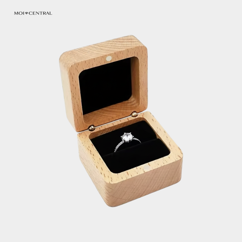 Handcrafted Wooden Jewelry Box