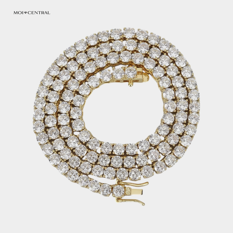 Premium Zirconia Tennis Chain