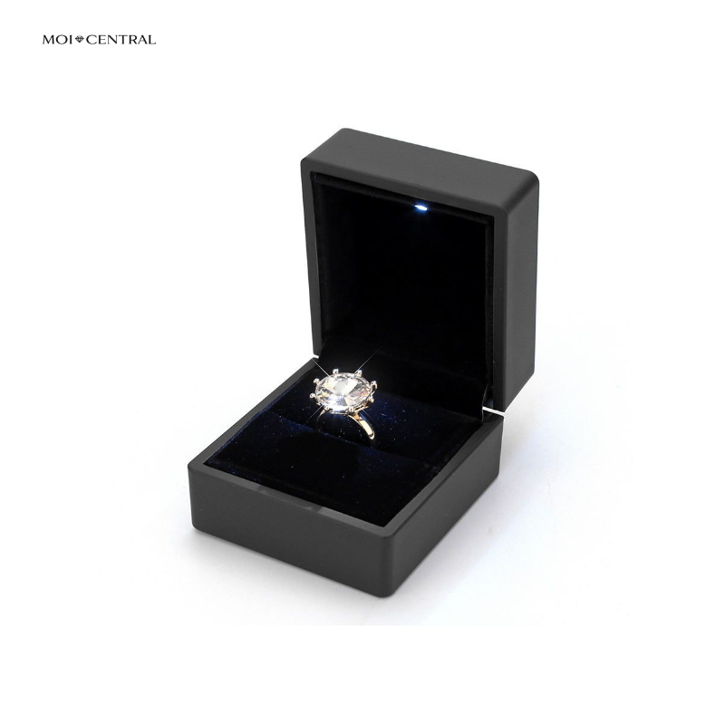 LED Jewelry Box